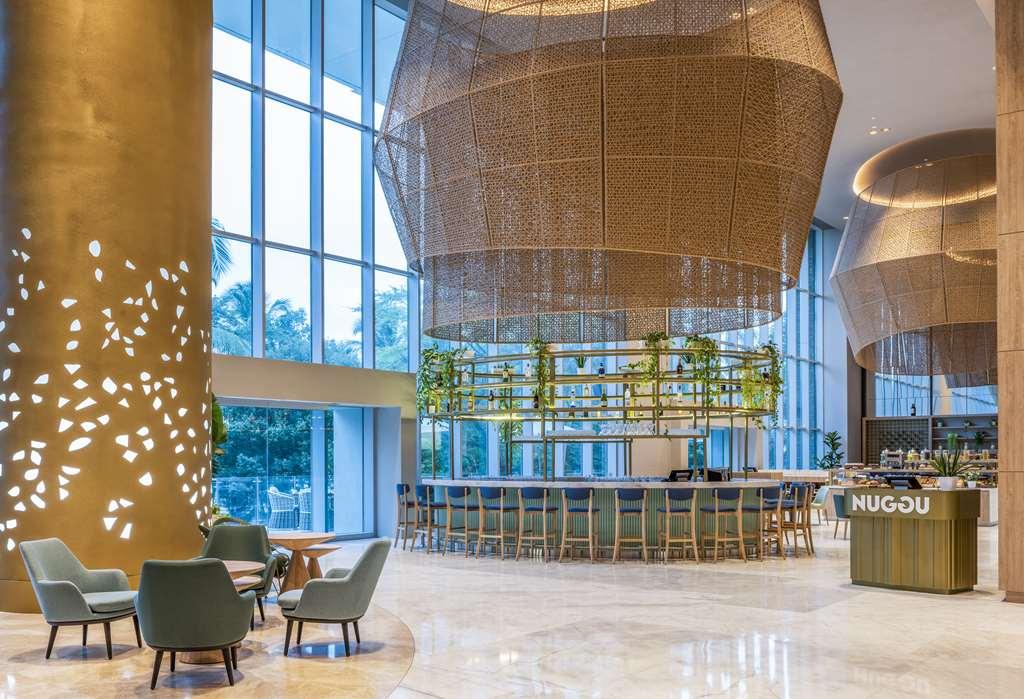 فندق Hilton Santa Marta المطعم الصورة